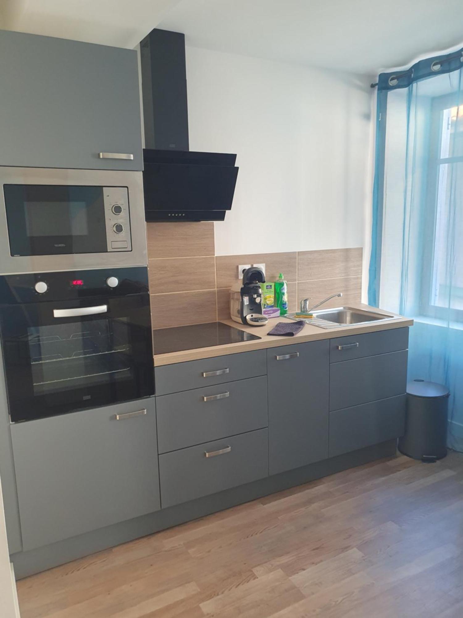 Jolie T3 Avec Terrasse Daire Carcassonne Dış mekan fotoğraf