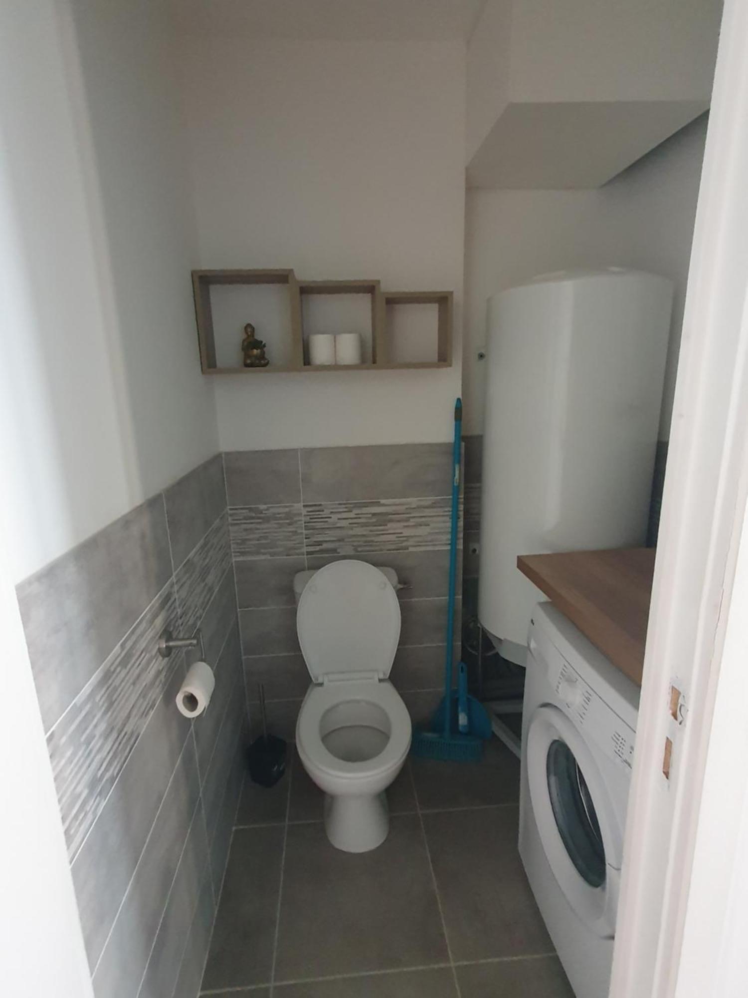 Jolie T3 Avec Terrasse Daire Carcassonne Dış mekan fotoğraf
