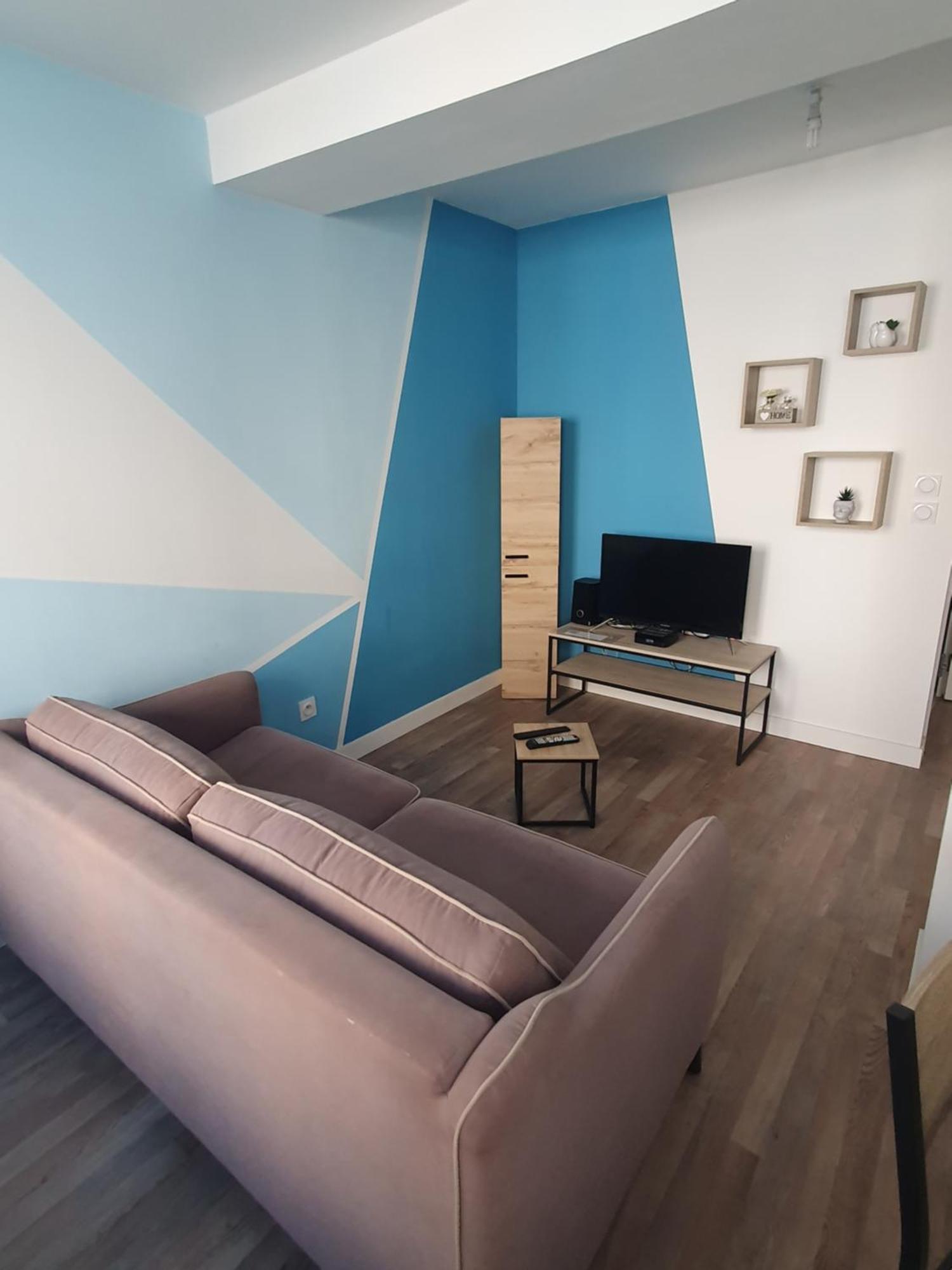 Jolie T3 Avec Terrasse Daire Carcassonne Dış mekan fotoğraf