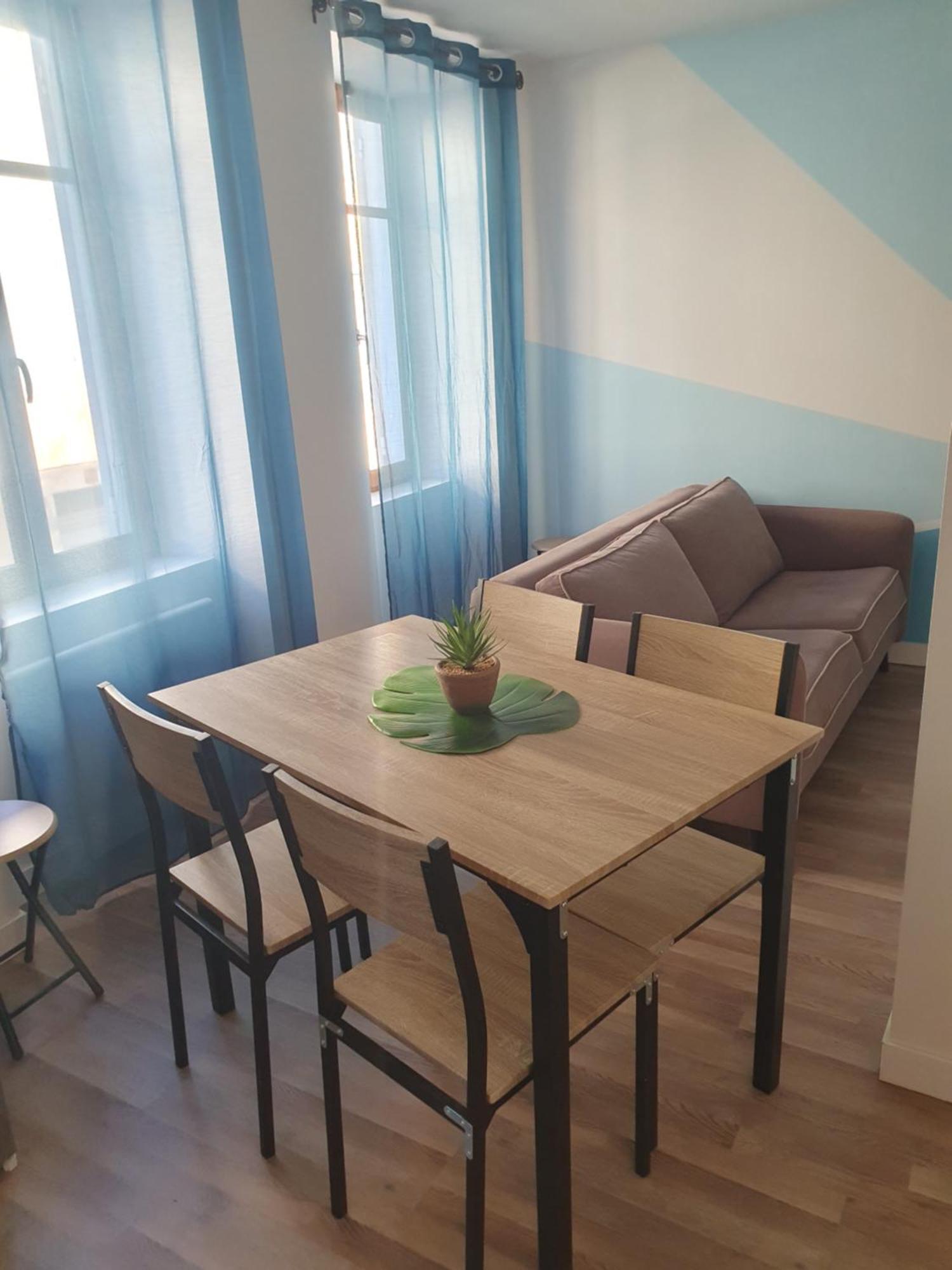 Jolie T3 Avec Terrasse Daire Carcassonne Dış mekan fotoğraf